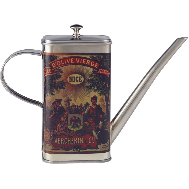 Stainless Steel Oil Can 50cl/17.5oz