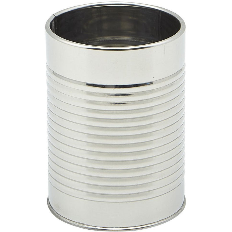 Stainless Steel Can 7.8cm Dia x 10.8cm