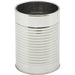 Stainless Steel Can 7.8cm Dia x 10.8cm