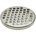 Stainless Steel Round Drip Tray 14cm