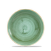 Stonecast Samphire Green Evolve Coupe Bowl 9.75" Box 12