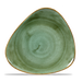 Stonecast Samphire Green Lotus Plate 10" Box 12