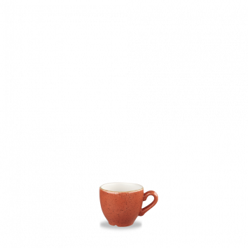 Stonecast Orange  Espresso Cup 3.5Oz Box 12