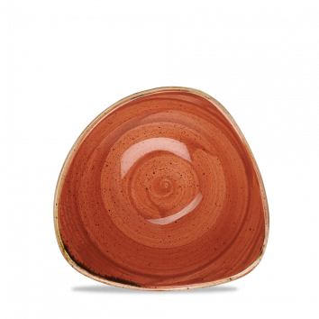 Stonecast Orange Lotus Bowl 6" Box 12