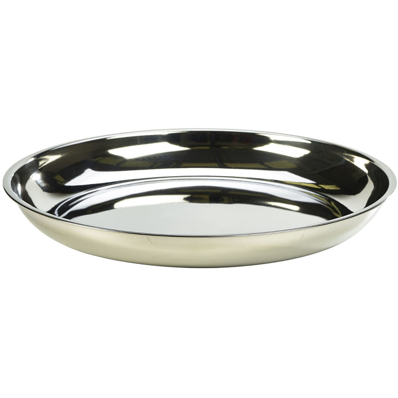 Stainless Steel Platter 14"/35cm