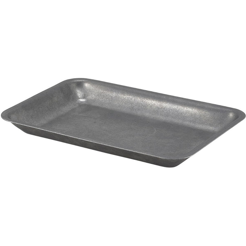 Vintage Steel Tray 20x14x2cm