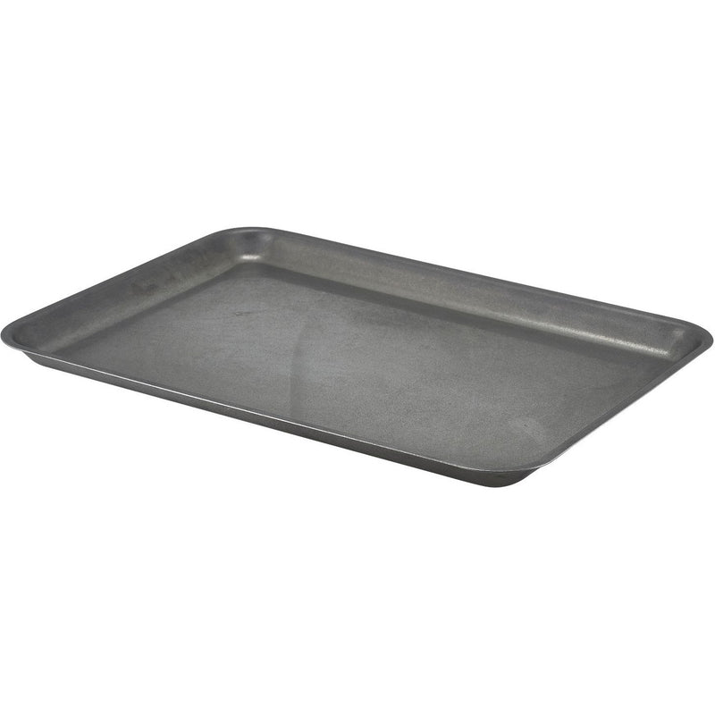 Vintage Steel Tray 37x26.5x2cm