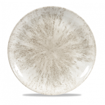 Stone Agate Grey Evolve Coupe Plate 11.25" Box 12