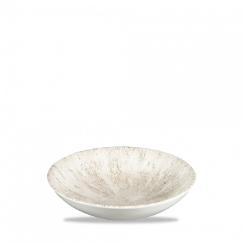 Stone Agate Grey Evolve Coupe Bowl 7.25" Box 12