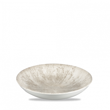 Stone Agate Grey Evolve Coupe Bowl 9.75" Box 12
