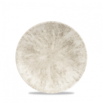 Stone Agate Grey Evolve Coupe Plate 6.5" Box 12