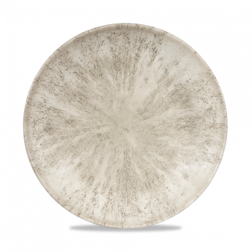Stone Agate Grey Evolve Coupe Plate 8.67" Box 12
