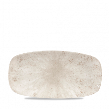 Stone Agate Grey  Chefs Oblong Plate 11 3/4X6" Box 12