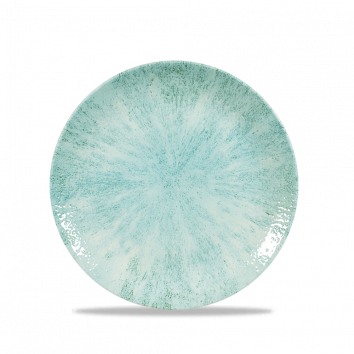 Stone Aquamarine Evolve Coupe Plate 6.5" Box 12