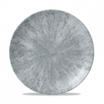Stone Pearl Grey Evolve Coupe Plate 10.25" Box 12