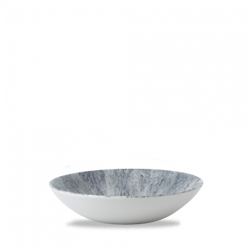 Stone Pearl Grey Evolve Coupe Bowl 7.25" Box 12
