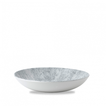 Stone Pearl Grey Evolve Coupe Bowl 9.75" Box 12