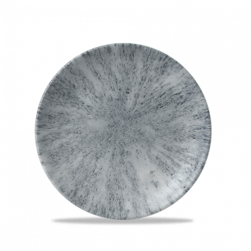 Stone Pearl Grey Evolve Coupe Plate 6.5" Box 12