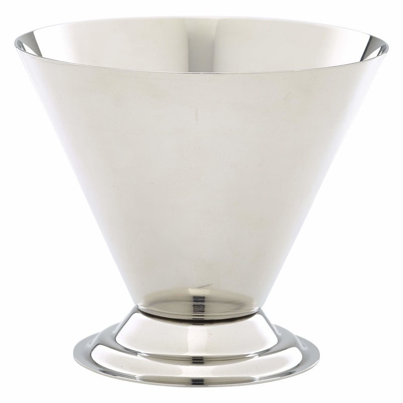 Stainless Steel Conical Sundae Cup