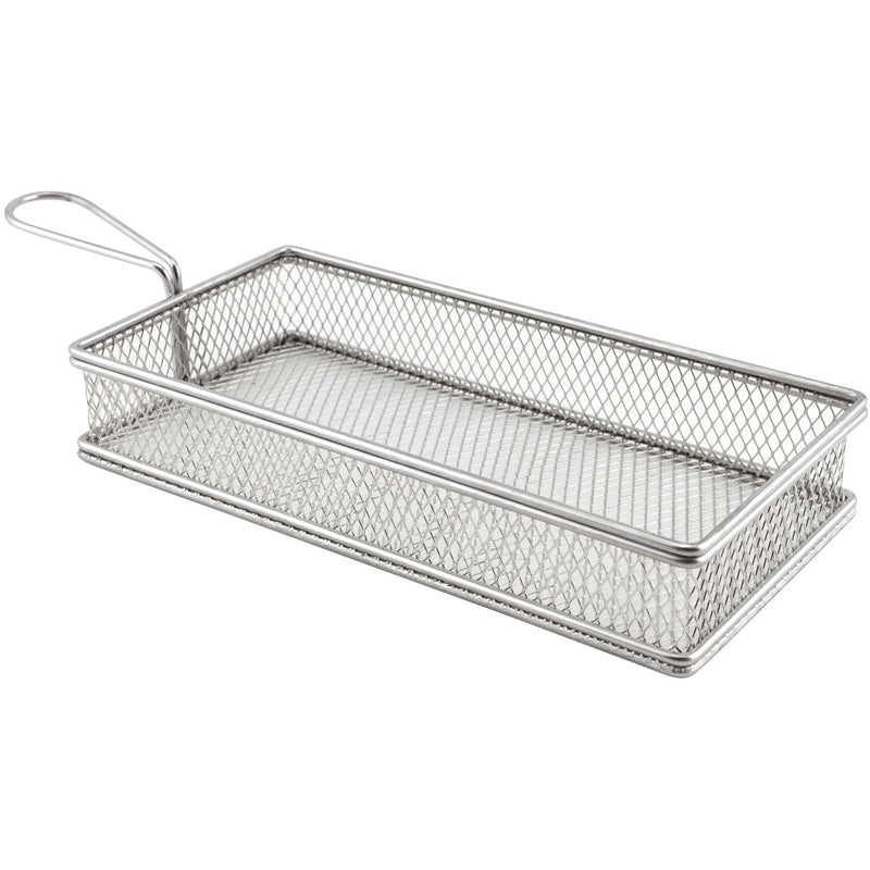 Large Rect. Serving Basket 26X13X4.5cm