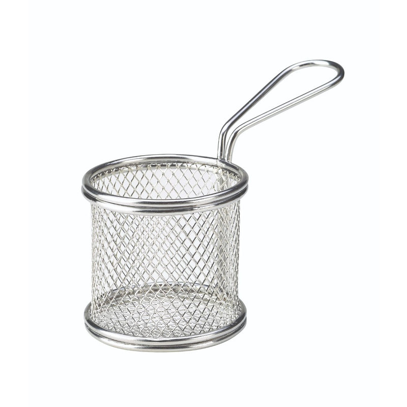Serving Fry Basket Round 9.3 X 9cm