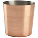 Copper Plated Serving Cup 8.5 x 8.5cm