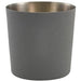 Iron Effect Serving Cup 8.5 x 8.5cm