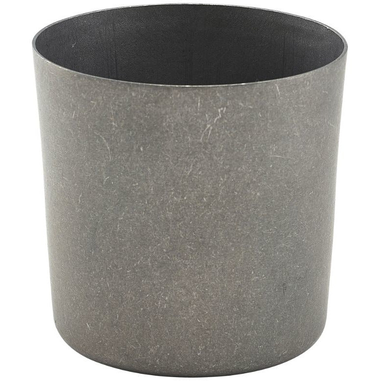 Vintage S/St. Serving Cup 8.5 x 8.5cm