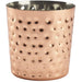 Hammered Copper Plated Serving Cup 8.5 x 8.5cm