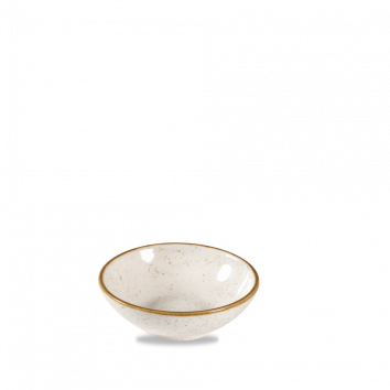 Stonecast Barley White  Shallow Bowl 9Oz Box 12
