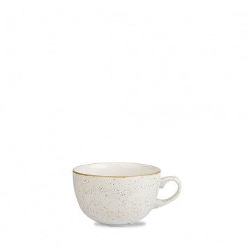 Stonecast Barley White  Cappuccino Cup 12Oz Box 12