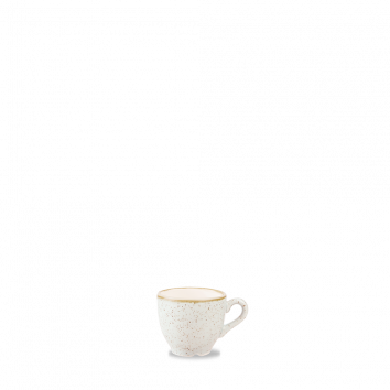 Stonecast Barley White  Espresso Cup 3.5Oz Box 12