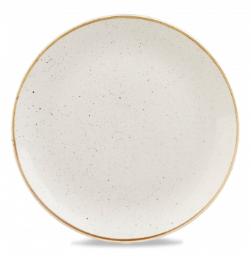 Stonecast Barley White Coupe Evolve Plate 12" Box 6