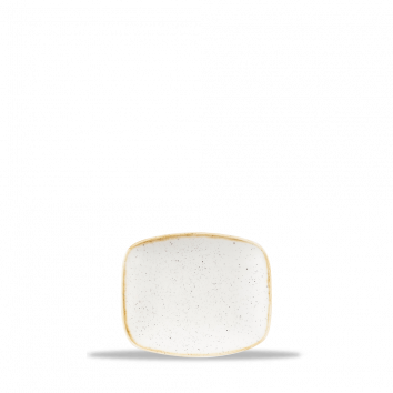 Stonecast Barley White Oblong Chefs Plate 6 X 5" Box 12