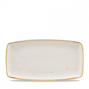 Stonecast Barley White  Oblong Plate 13 1/2" Box 6
