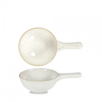 Stonecast Barley White  Deep Skillet 20Oz Box 6
