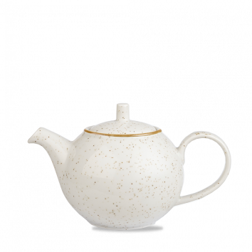 Stonecast Barley White  Beverage Pot 15Oz Box 4
