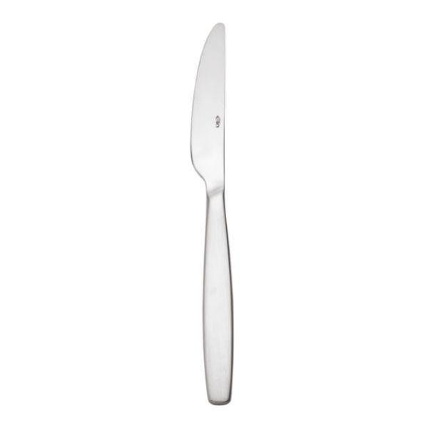The Elia Savana Dessert Knife combines a mirror finish with a refined matt satin finish to the handle.
