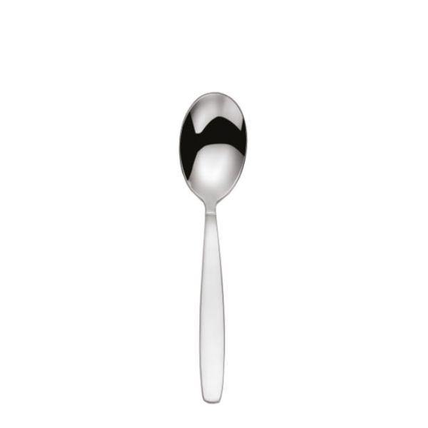The Elia Savana Teaspoon combines a mirror finish with a refined matt satin finish to the handle.