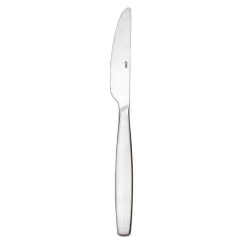 The Elia Savana Table Knife combines a mirror finish with a refined matt satin finish to the handle.