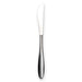 The Elia Serene Dessert Knife is forged in heavy gauge 18/10 stainless steel with a generously curved handle that fits neatly in the palm.