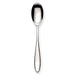The Elia Serene Dessert Spoon is forged in heavy gauge 18/10 stainless steel with a generously curved handle that fits neatly in the palm.