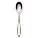 The Elia Serene Serving Spoon is forged in heavy gauge 18/10 stainless steel with a generously curved handle that fits neatly in the palm.