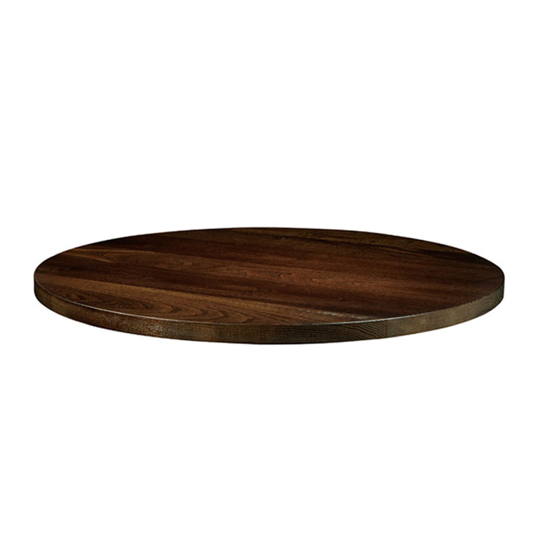 25mm solid ash finished in dark walnut          Manufactured with premium quality anti-wrap bracings to withstand any demanding contract environment