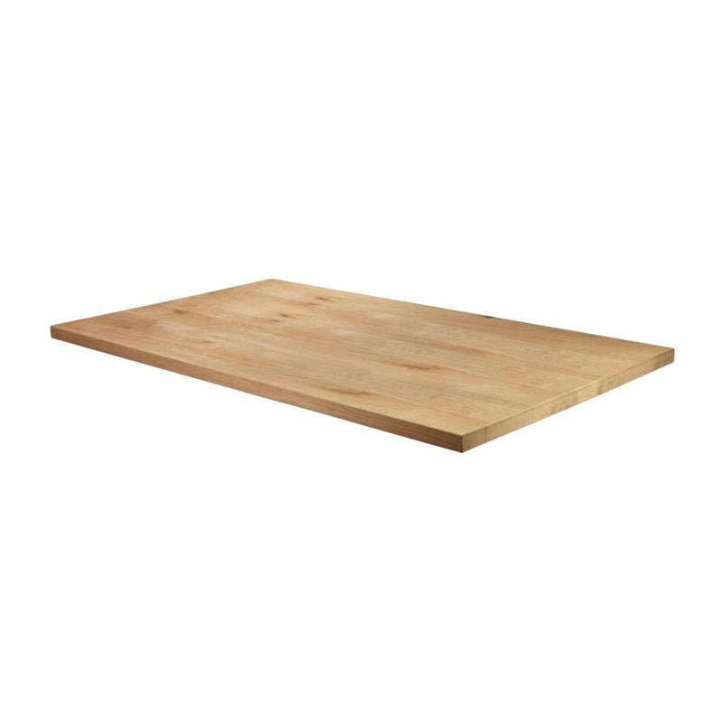 Solid Oak table top
32mm oak in raw ready for finishing. Superior grade oak. Solid oak anti-warping braces fitted as standard