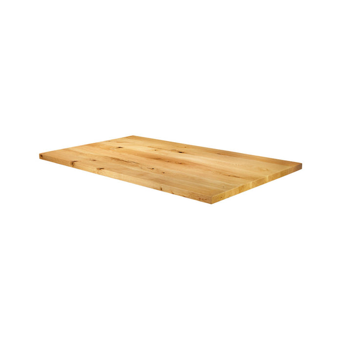 Solid Oak table top
32mm oak in a natural finish. Superior grade oak. Solid oak anti-warping braces fitted as standard