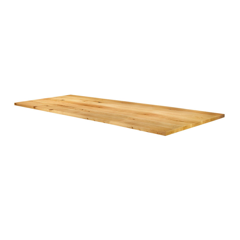 Solid Oak table top
32mm oak in a natural finish. Superior grade oak. Solid oak anti-warping braces fitted as standard