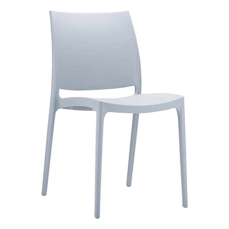 Superior quality, blow moulded side chair available in 7 vibrant colours.
Distinctive design and extremely durable ? guaranteed to withstand the most demanding contract environments.