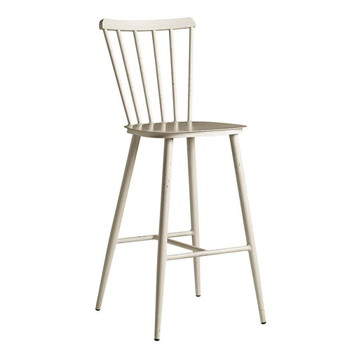 Aluminium bar stool
Bring contemporary elegance to your internal or external dining area: on-trend aluminium, retro spindle back design bar stool with rustic appeal.