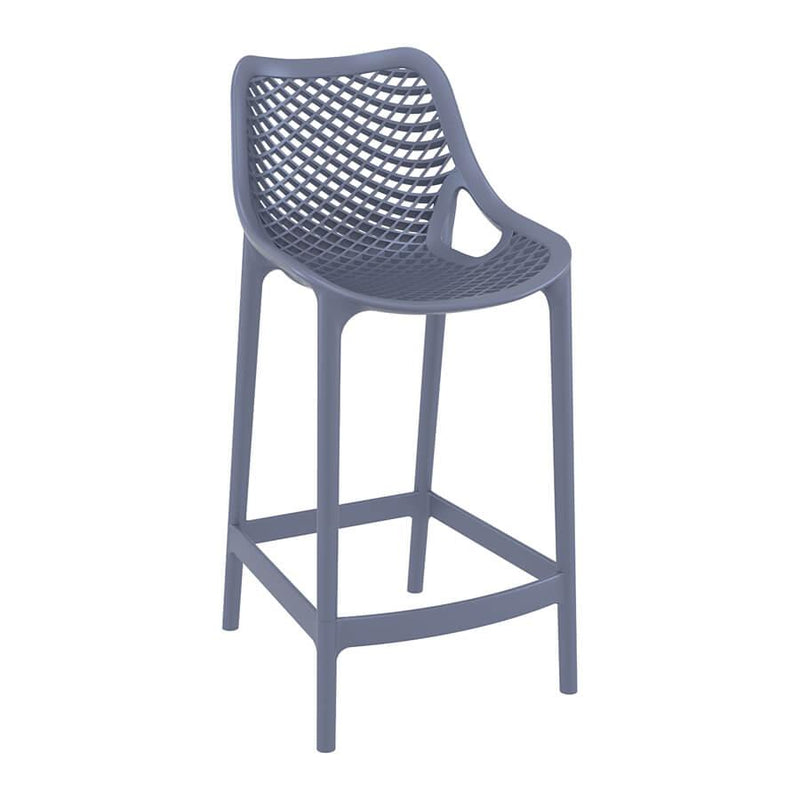 Beautifully designed bar stool
Polypropylene, glass fibre reinforced bar stool. Very comfortable and hard wearing. Perfect for all commercial applications. Ideal for outdoor use may also be used indoors if required
Please note: This product has a minimum order quantity of 4 and must be purchased in multiples of 4. Lead time is 8 weeks.